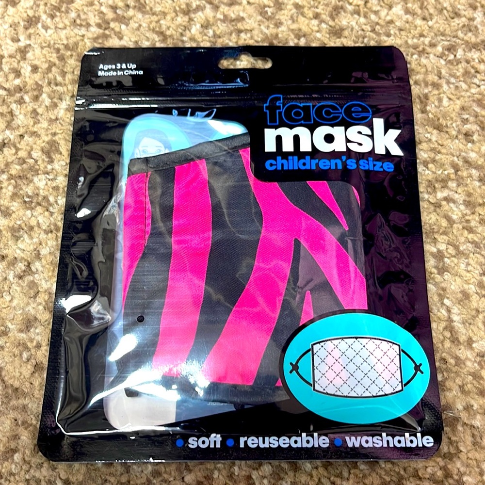 Children’s face mask